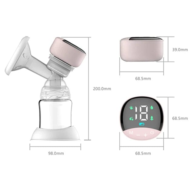 MHC World Baby Pump Electric Breast Pump MY-374 (7312843309145)