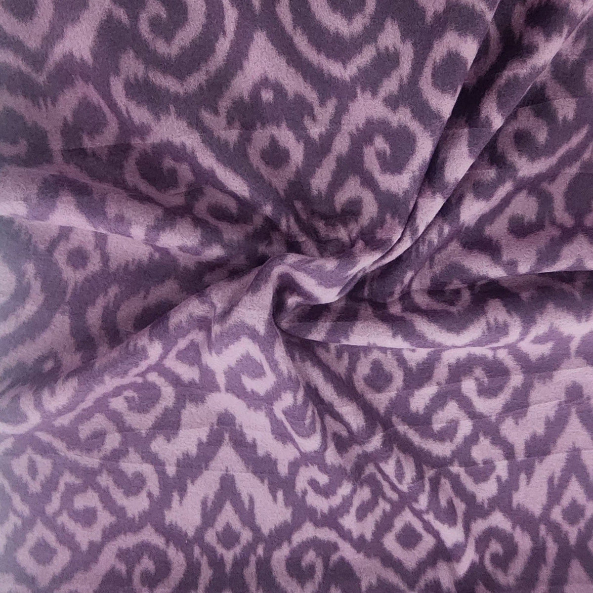 Fleece blanket Maroon Printed Polar Fleece Fabric 150 cm (7589059330137)