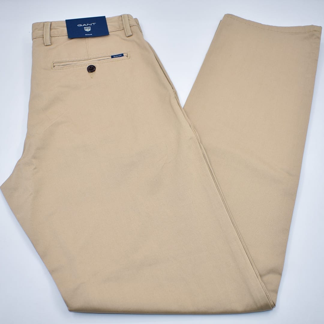 Gant Chinos 32 Gant Regular  Chinos Khaki (6566795542617)