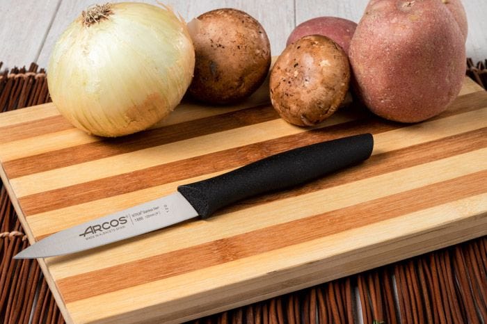 ARCOS CUTLERY Arcos Paring Knife 100mm Black (7220728037465)