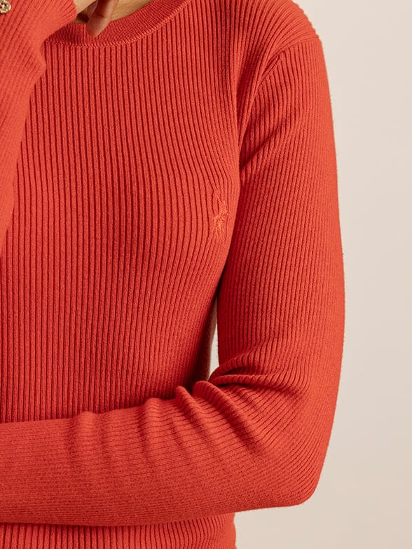 Polo Dress Polo Womens Knitwear Ladies Bodycon Dress (7291856584793)