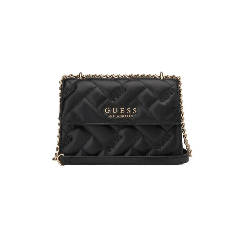 Guess Handbag Guess Kelce Crossbody Flap Bag Black
