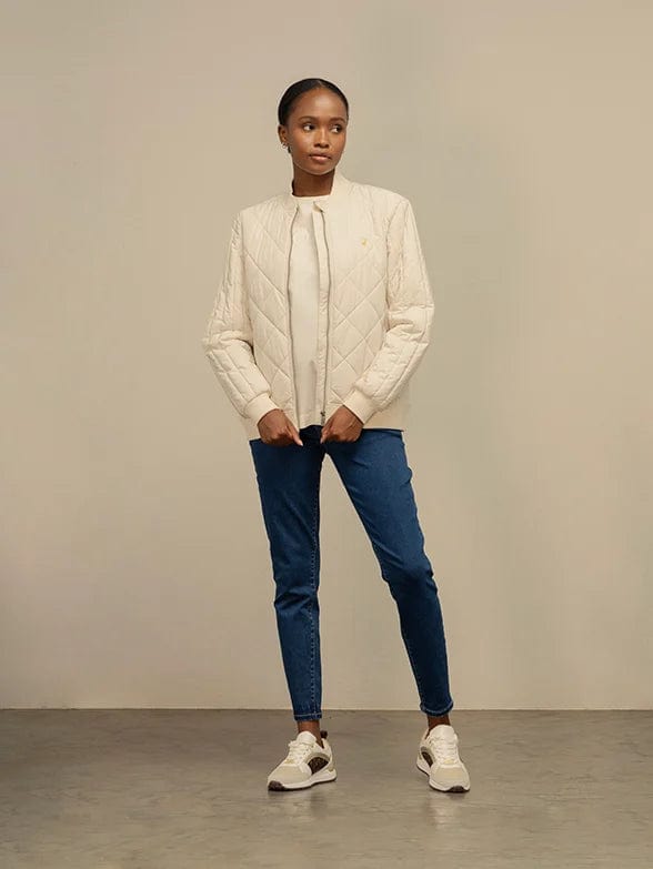 Polo Polo Ladies Hannah Long Sleeve Quilted Puffer Jacket (7651561635929)