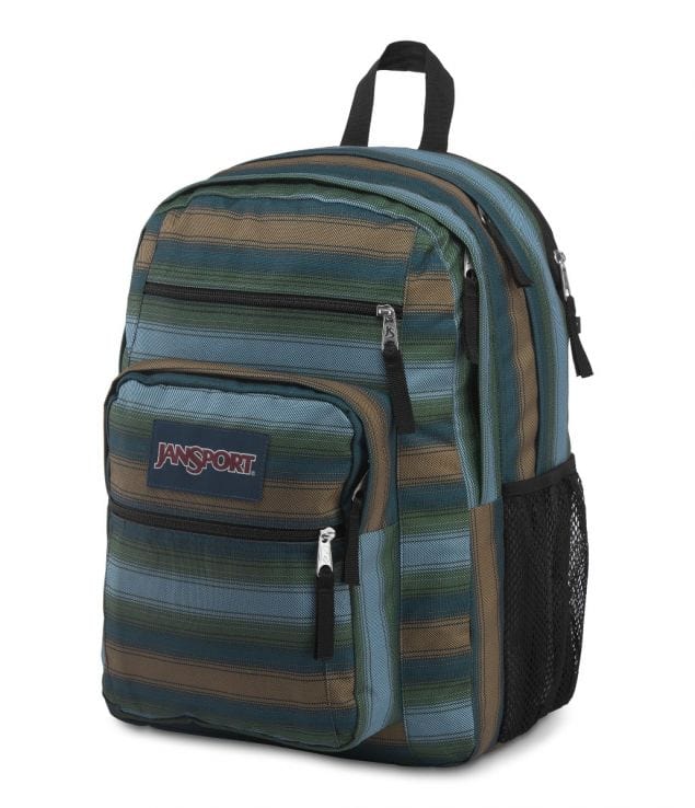 Jansport Backpack SURFSIDE STRIPE Jansport Big Student Backpack Surfside Stripe (6546906677337)