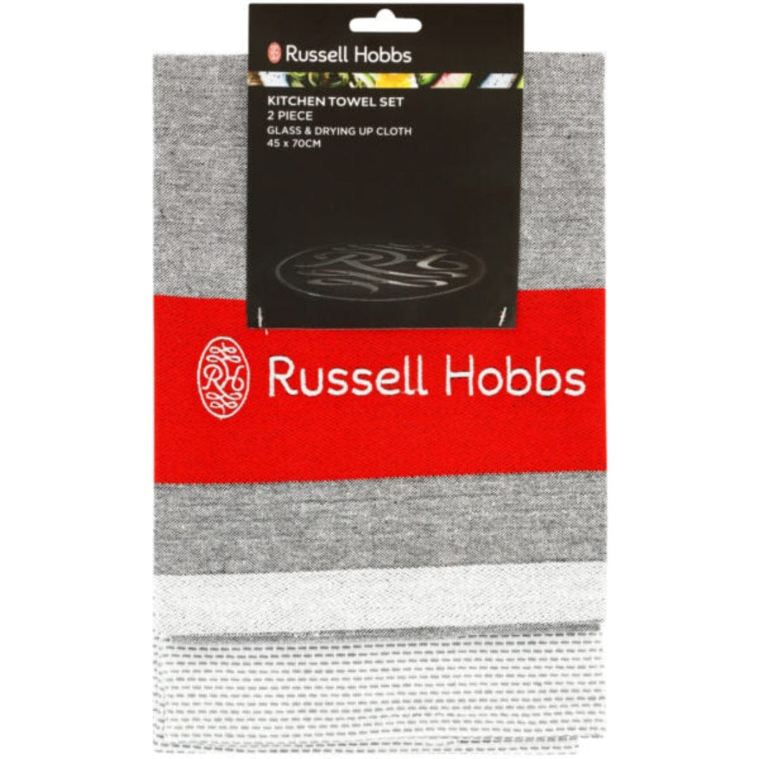 Russell Hobbs Dinner Set Russell Hobbs 2 Piece Kitchen Tea Towel Set RHDC2PK4895 (7171417309273)