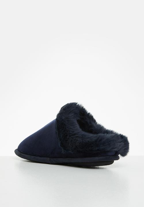 Hush Puppies Slippers Hush Puppies Virginia Women's Slippers Navy (7706142965849)