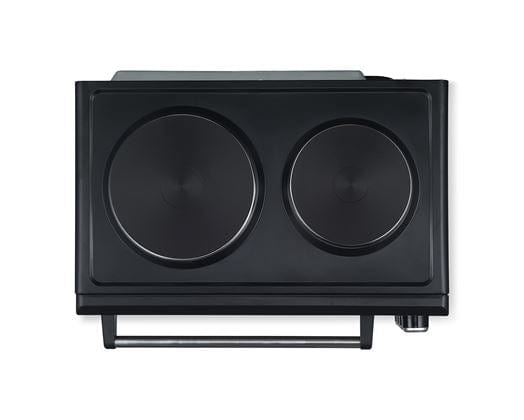 Mellerware MINI OVEN Mellerware Mini Oven With Solid Hot Plates Steel Black 30L 3250W Horizon 27330A (7779149709401)