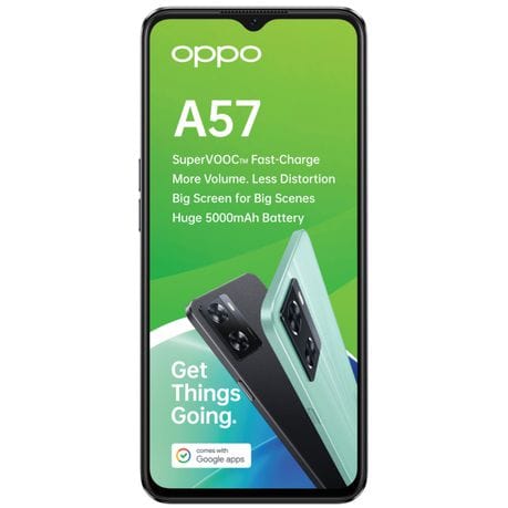 Oppo Smart Phones Oppo A57 64GB Dual Sim - Glowing Green (7236622712921)