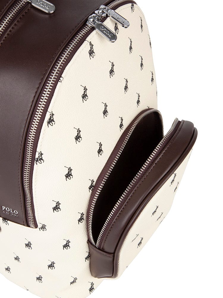 Polo Ladies Backpack Polo Classic Backpack Beige POS444501 (7132447277145)