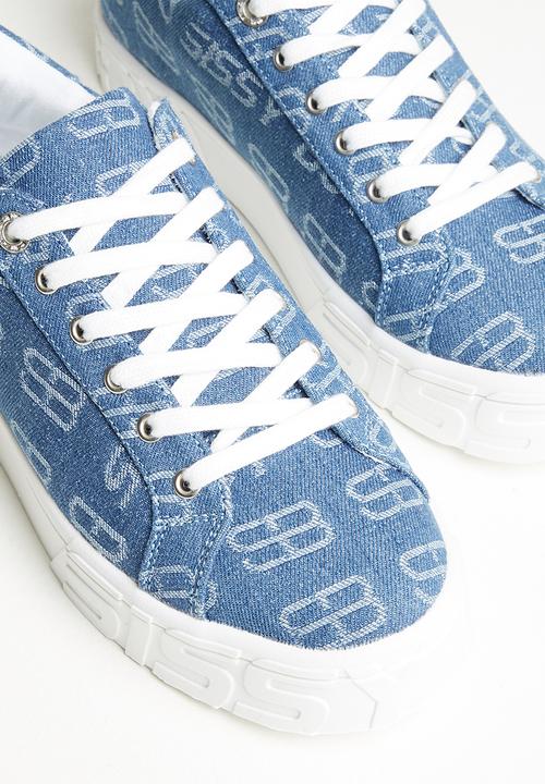 Sissy Boy Sneaker Ladies Jacquard Sneaker Denim (7289984188505)
