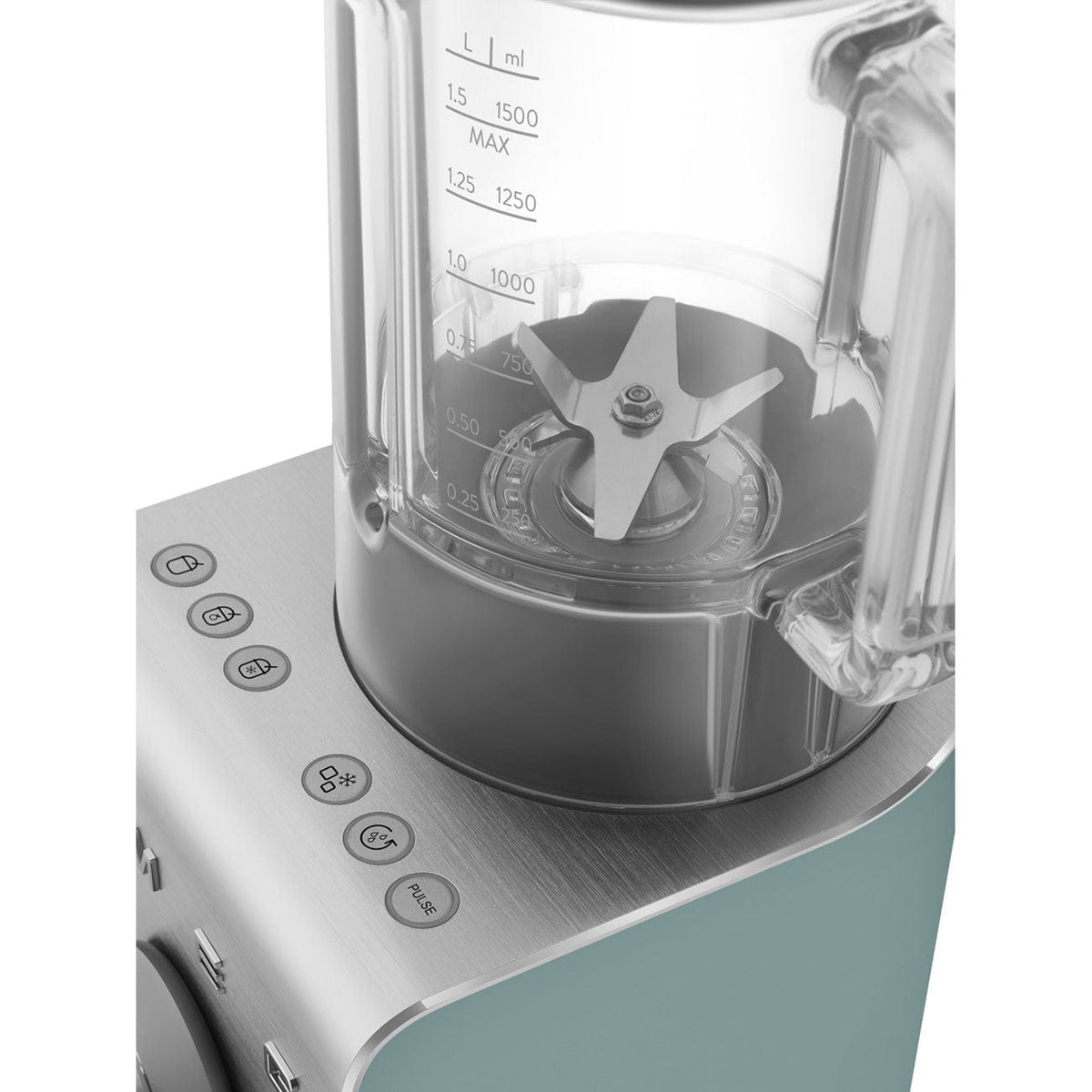 smeg blender Smeg High-Performance Jug Blender 1.5L Emerald Green BLC02EGMEU (7497538371673)