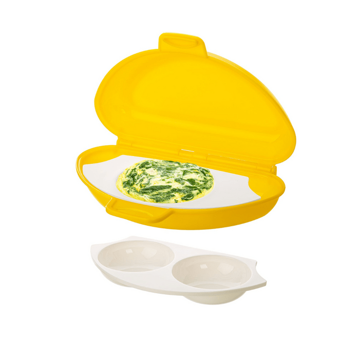 Progressive STEAMER Progressive Microwave 4-in-1 Egg Cooker PS-72Y (7418471546969)