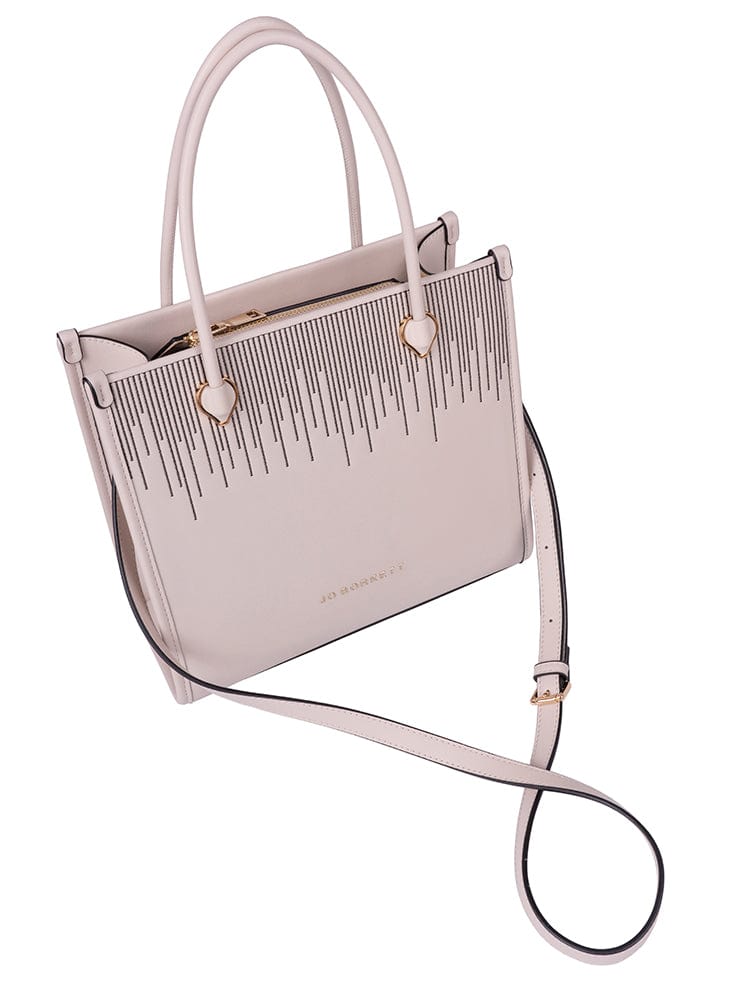 Jo Borkett Ladies Handbags Jo Borkett Tear Drop Shopper JBH100051 (7768804163673)