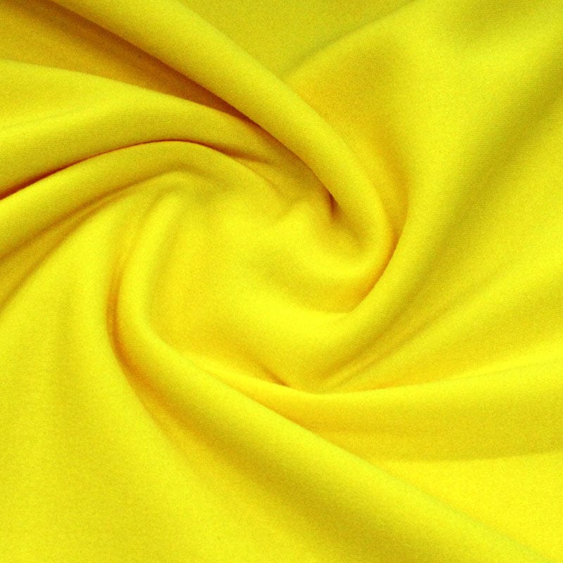 MHC World Dress Fabrics Track Suiting Fabric Yellow 150 cm (6543672508505)