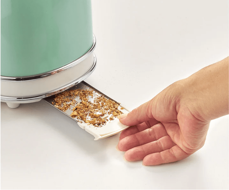 Kenwood TOASTER Kenwood Vintage 2 Slice Toaster TCM35.000GR (6611218563161)