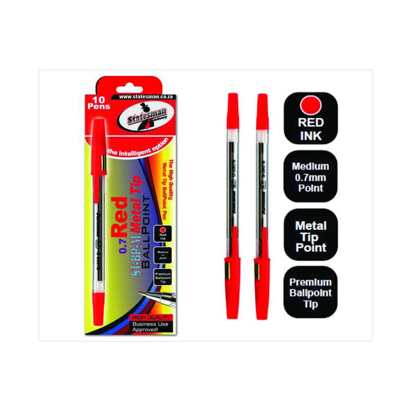 STATESMAN Tech & Office Metal Tip Pens (2061799424089)