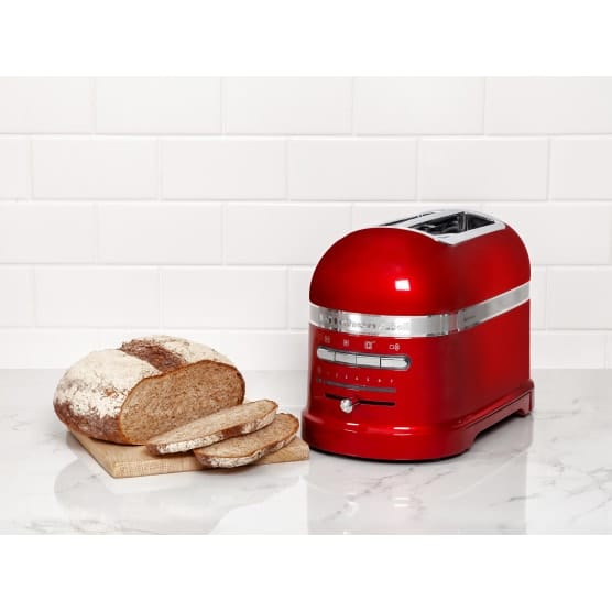 KitchenAid Food Processor KitchenAid Artisan 1250W 2 Slice Automatic Toaster Empire Red 5KMT2204EER (7179737268313)