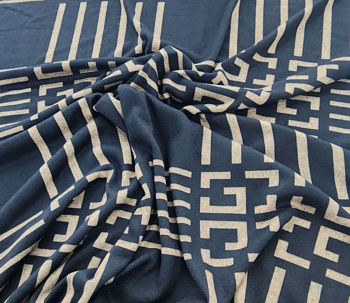 KNITS Dress Fabrics Printed Jersey Knit Fabric 150 cm (7613969530969)