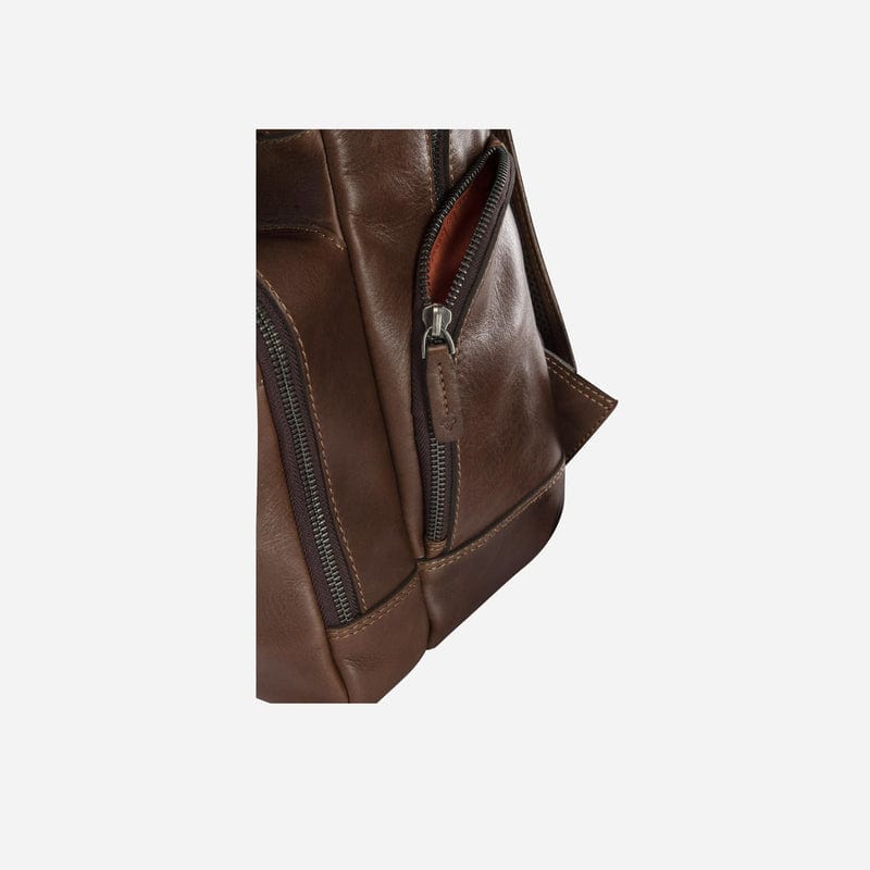 Brando Laptop Backpack Brando Brosnan 15" Backpack, Brown (7680183173209)