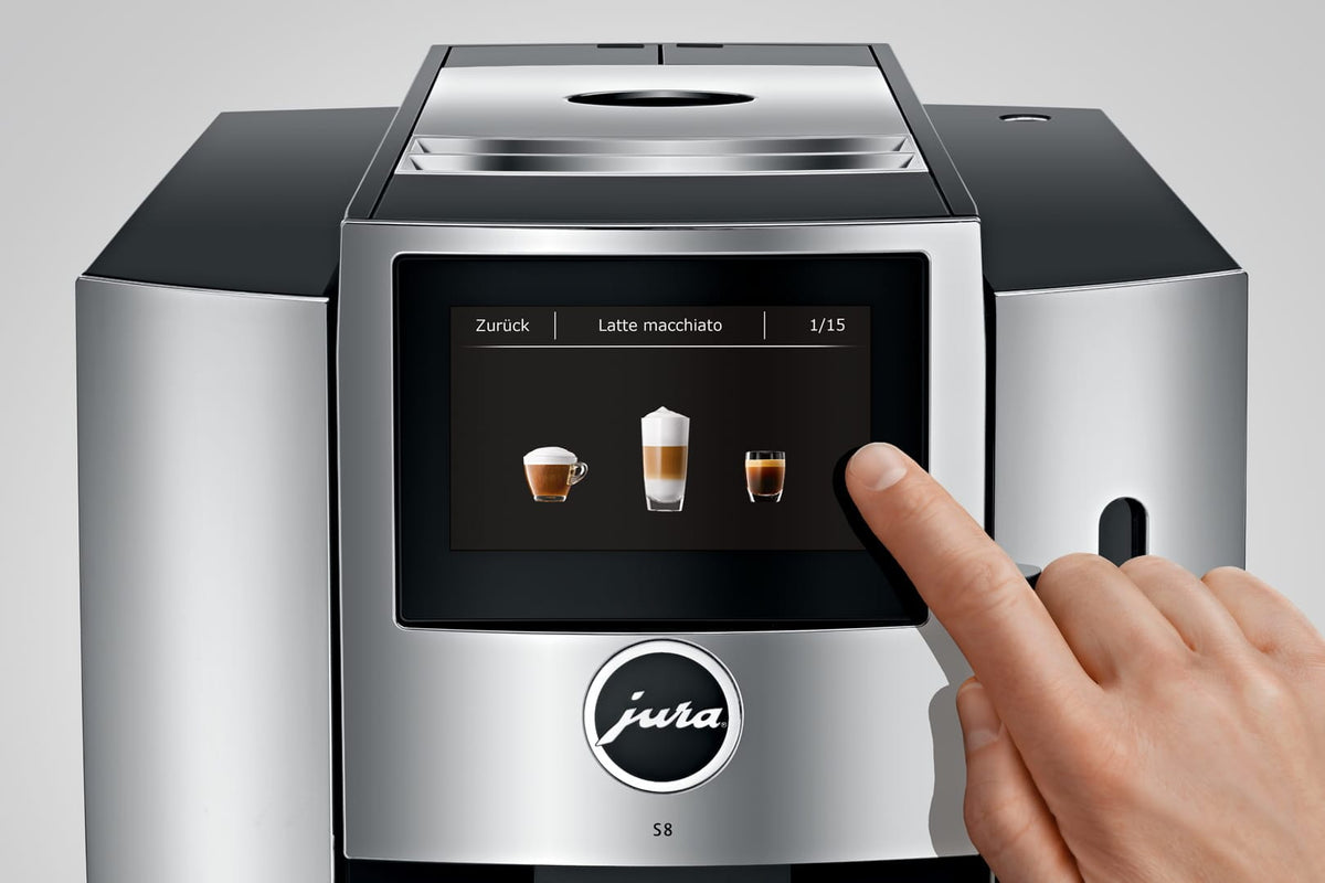 Jura COFFEE MACHINE Jura S8 Automatic 1450W Bean to Cup Coffee Machine (7269605638233)