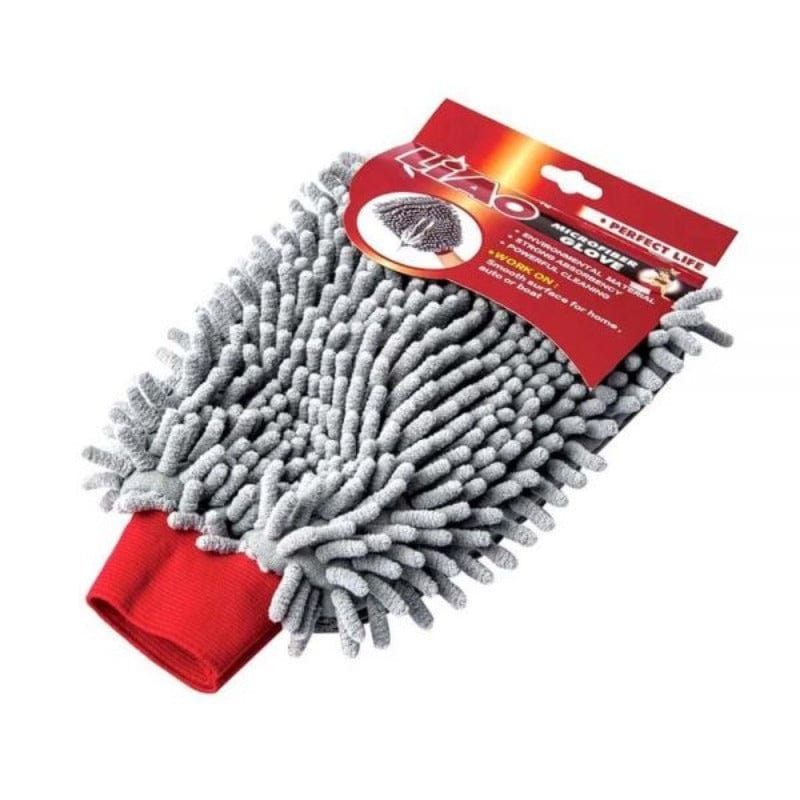 LIAO CLEANING LiAo Cleaning Glove Microfiber Chenille F130013 (6551264821337)