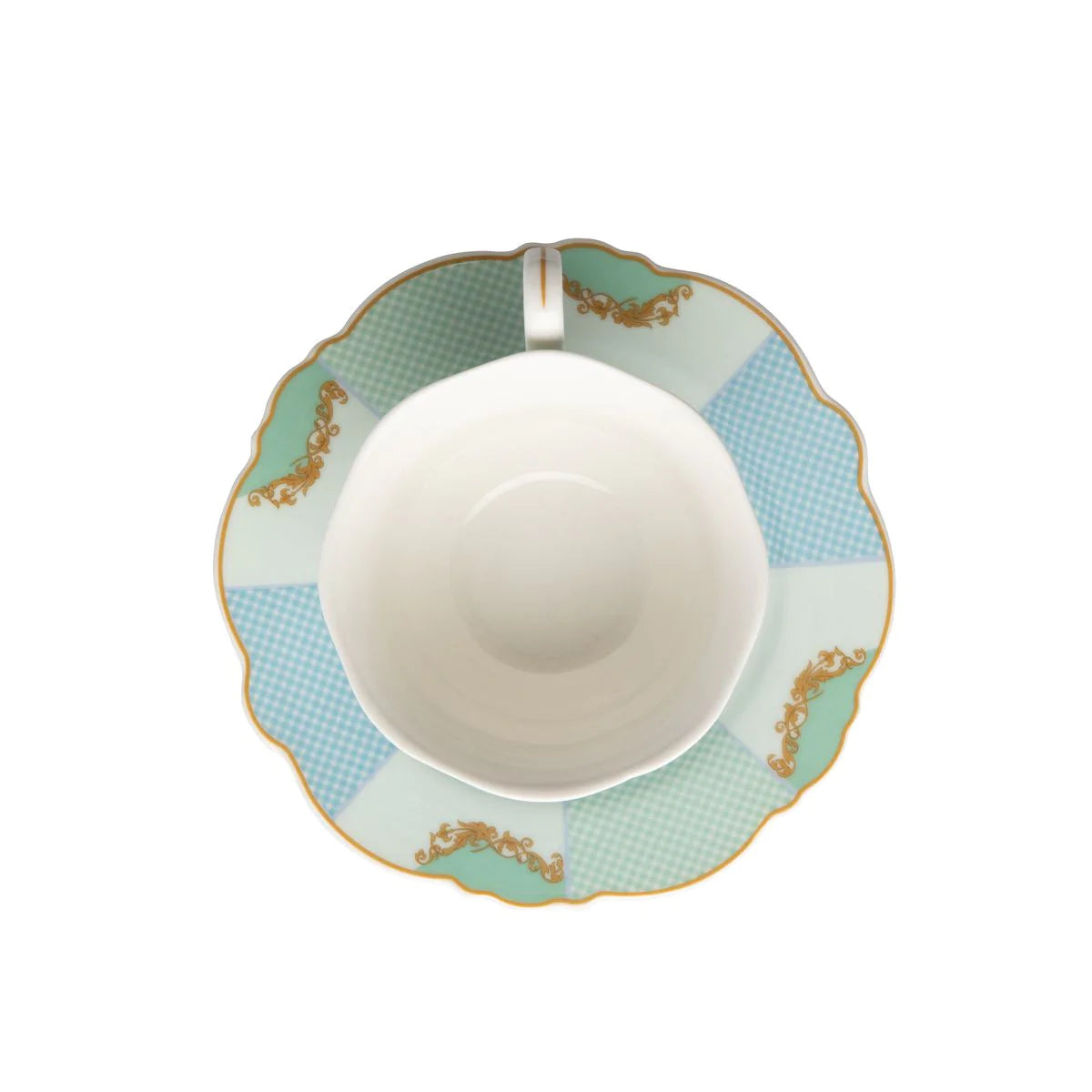 Jenna Clifford MUGS Jenna Clifford Italian Rose Cup & Saucer JC-7022 (7207737000025)