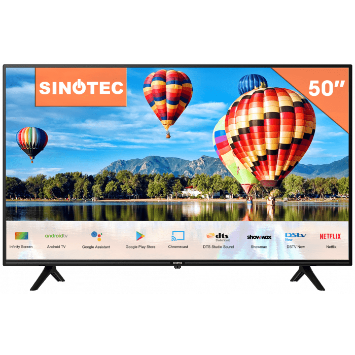 Hisense TV Sinotec 50inch  led Smart tv STL-50U20AT (7063218552921)
