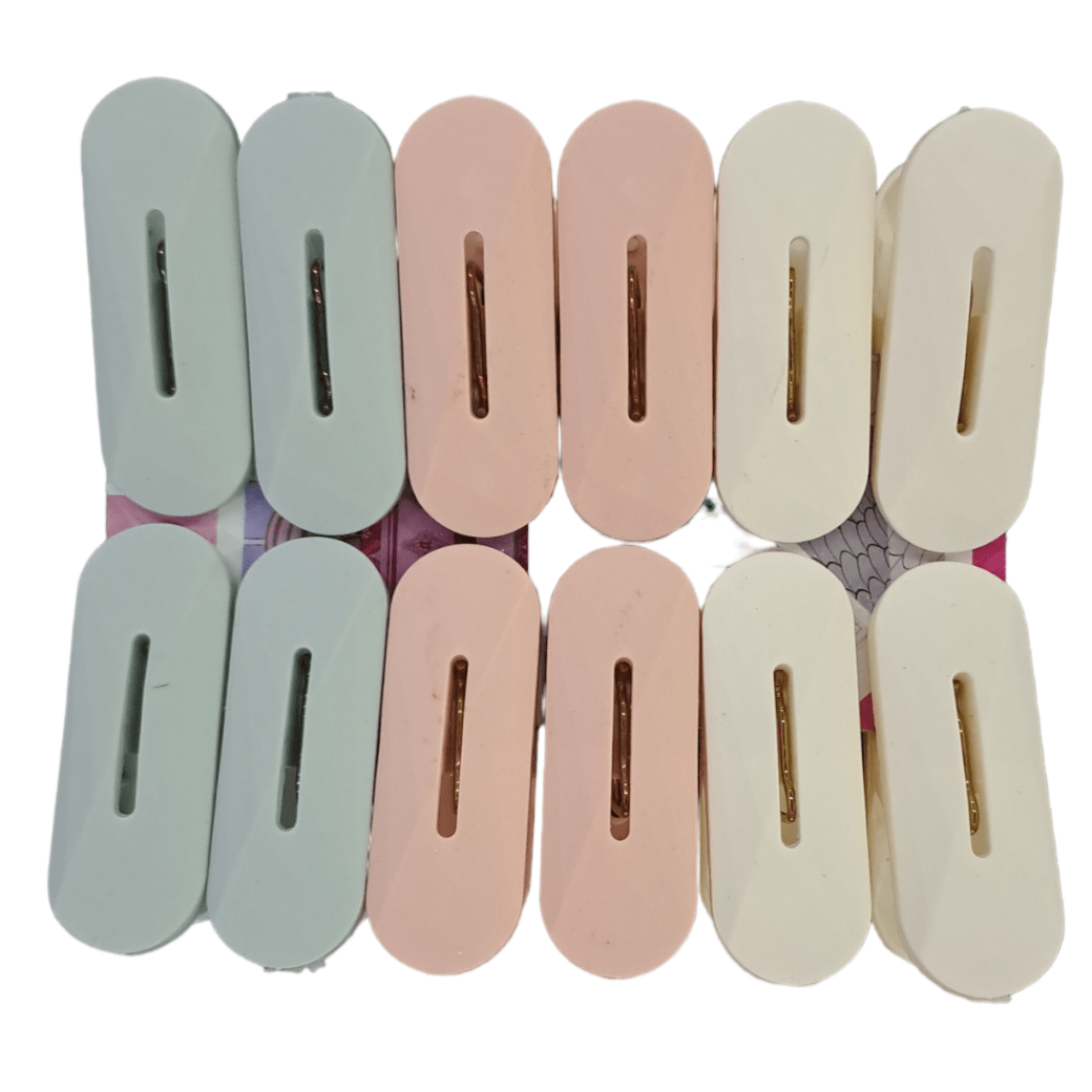 Zambak Promotions Plastic Pegs 12 Piece N723094 (7247132491865)