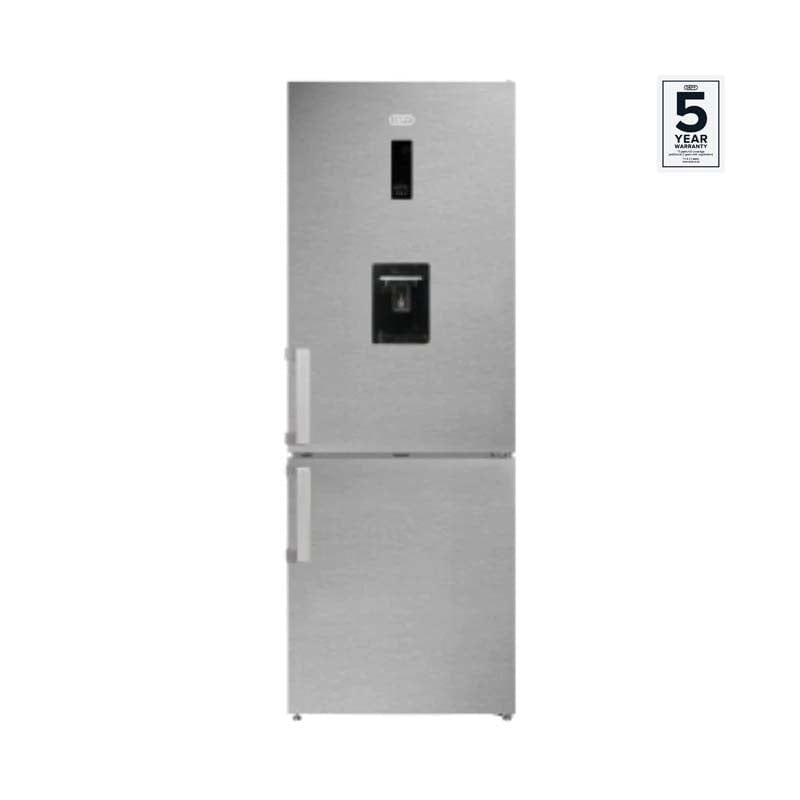 defy Fridge/Freezer Defy 425L Satin Metallic Combi Fridge DAC700 (2061832814681)