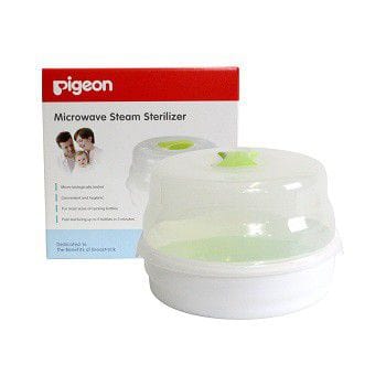 Pigeon baby Pigeon Microwave Steam Sterilizer 04528 (2061678903385)