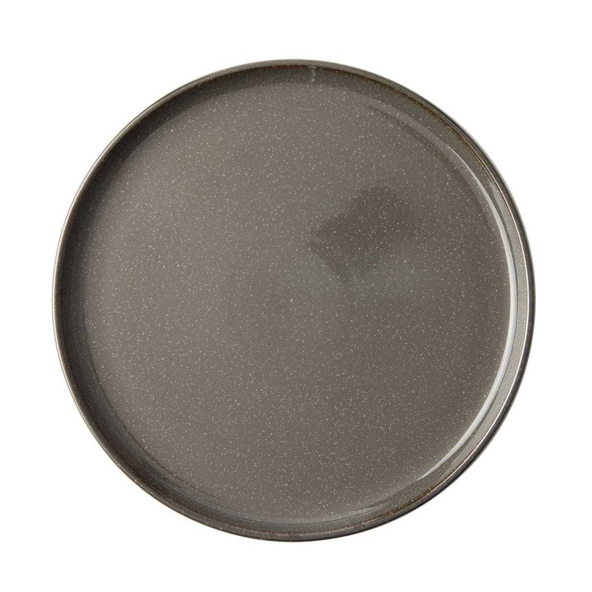 Omada Dinner Plate Omada Flat Stackable Side Plate Grey OM-0000058 (7208871297113)