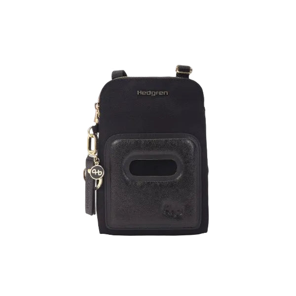 Hedgren Hfika Cortado - Phone Bag + Rfid-Black HFIKA01
