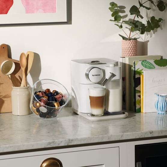 Nespresso COFFEE MACHINE Nespresso Gran Lattissima Coffee Machine F531-ZA-WH-NET (7001428918361)
