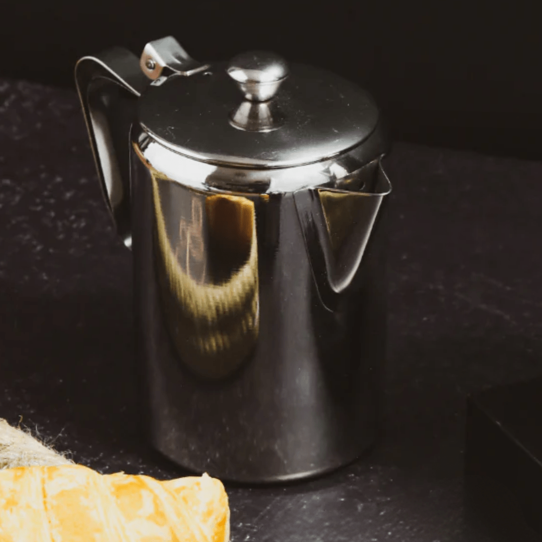 Stainless Steel Milk Jug Stainless Steel Coffee Pot 1L SGN047 (7477653405785)
