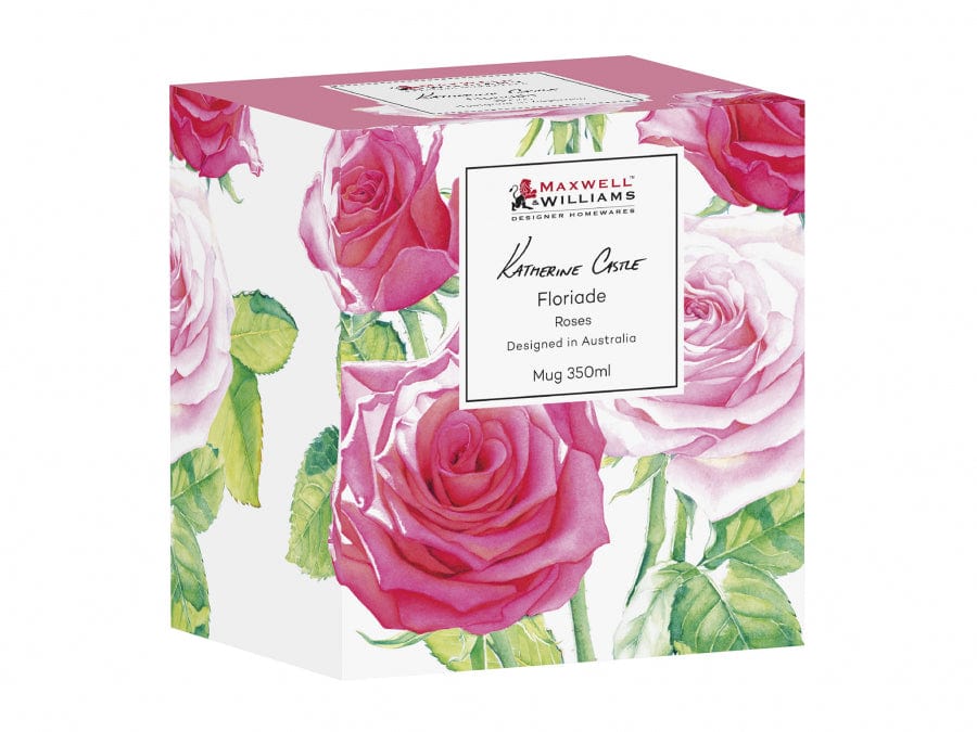 Maxwell & Williams MUG Maxwell & Williams Katherine Castle Floriade Mug 350ML Roses JY0038 (7053331169369)