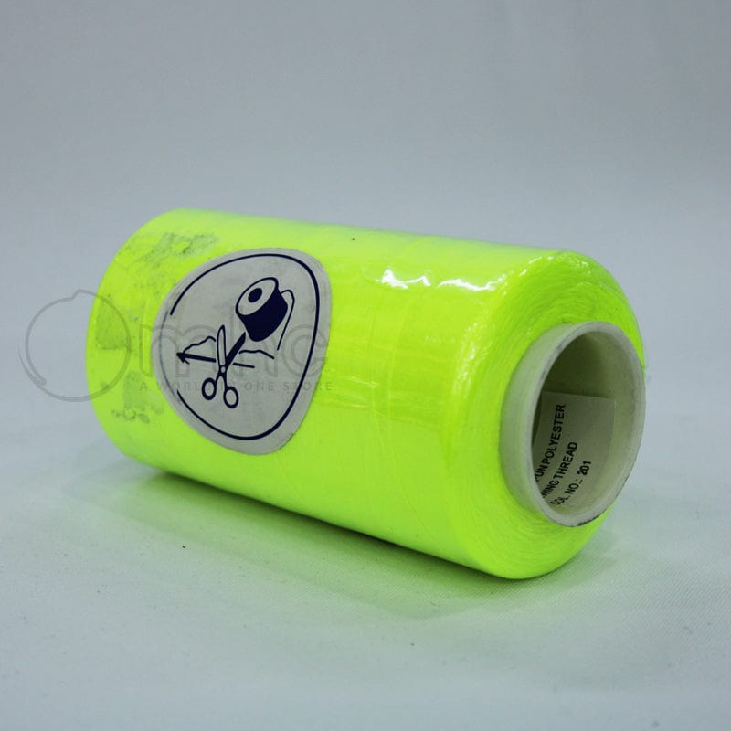 THREADS Habby Sewing Thread Flo Yellow 5000M (7229855137881)