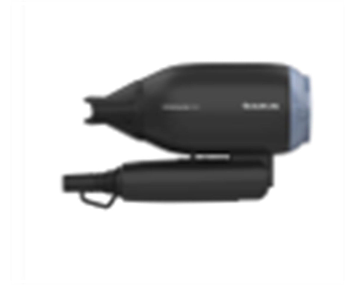 Taurus Hair Dryer Dc Motor Plastic Black 2 Speed 1400W Studio Glow 900117