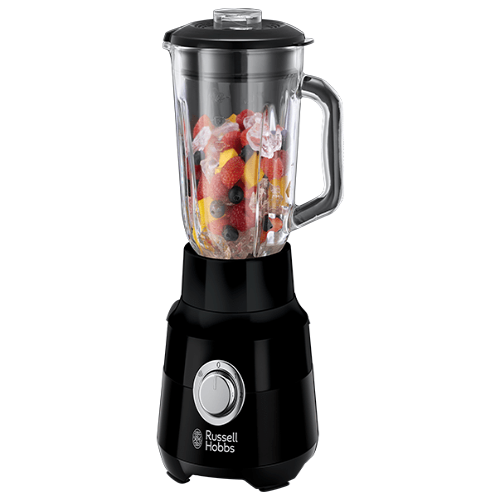Russell Hobbs Food Mixer Russell Hobbs Desire Matte Black Jug Blender 24722SA (7419388657753)