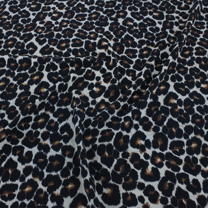 MOROCCAN CREPE Fabric Printed Moroccan Crepe Fabric 140cm (7146508943449)