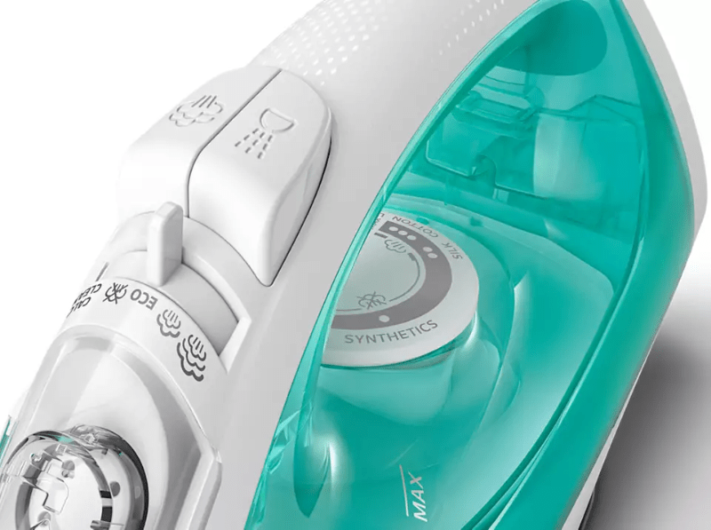 PHILIPS IRON Philips 2000W Easyspeed Steam Iron Green GC1741/70 (6566233538649)