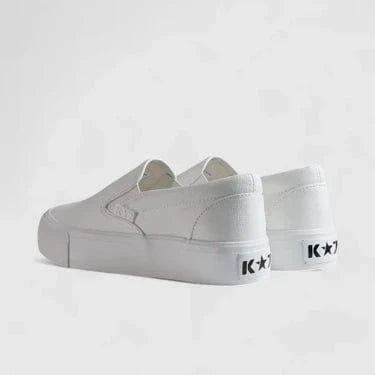 Klevas Sneaker K7 Cecco Slip On Sneaker White