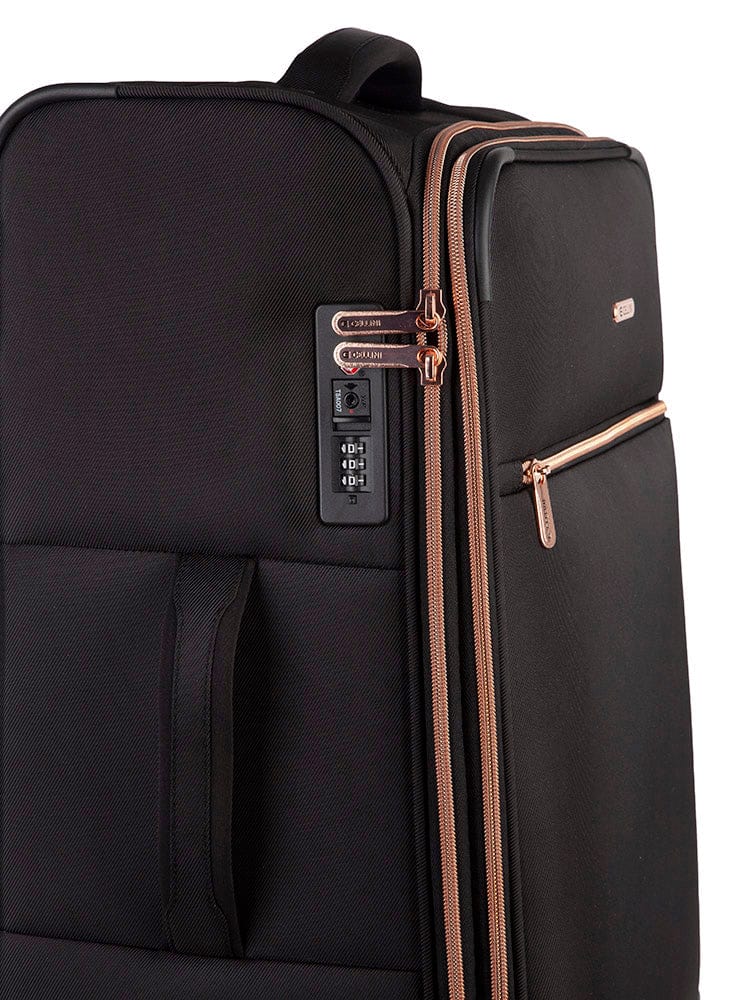 CELLINI Luggage Cellini Allure Medium 4 Wheel Trolley Case (7399692206169)