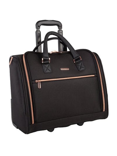 CELLINI Trolley Duffle Cellini Allure Ladies Bussiness Trolley Silk Black (7229937516633)