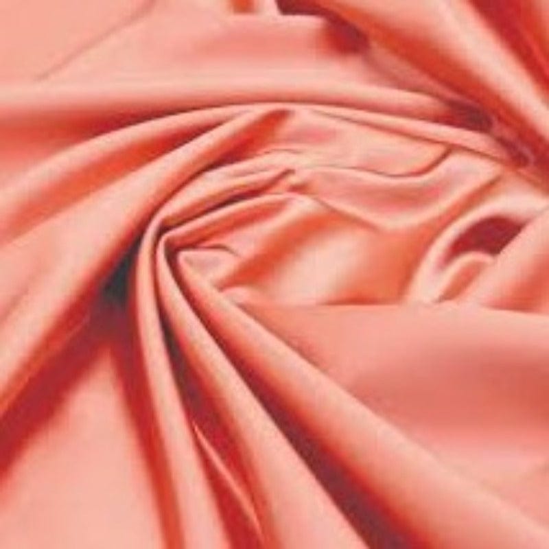 SATIN Dress Fabrics coral Duchess Satin Fabric 150cm (4354051440729)