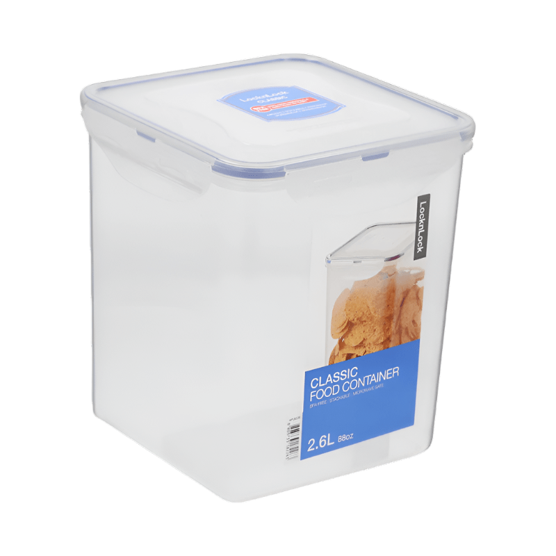 Locknlock LUNCH BOX LocknLock Square Container 2.6 Litre HPL822B