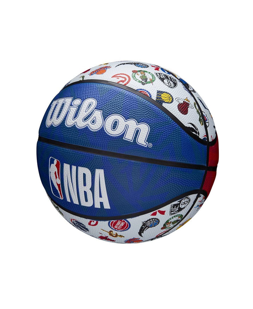 Wilson NBA Wilson NBA Team Tribute Basketball LA Lakers Size 7 WTB1301XBNBA (7288253907033)