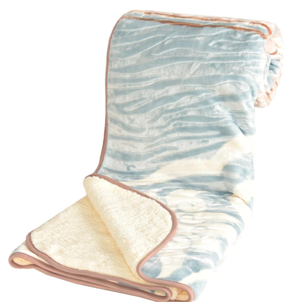 Sesli Sesli Sherpa Double Blanket (7294055317593)