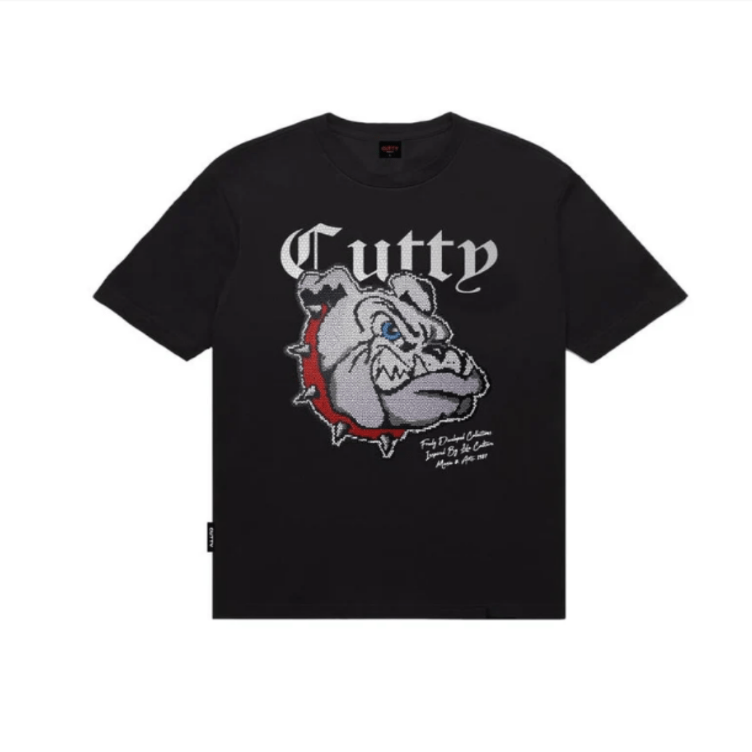 Cutty T Shirt Cutty C Bruno T Shirt Black (7783692271705)