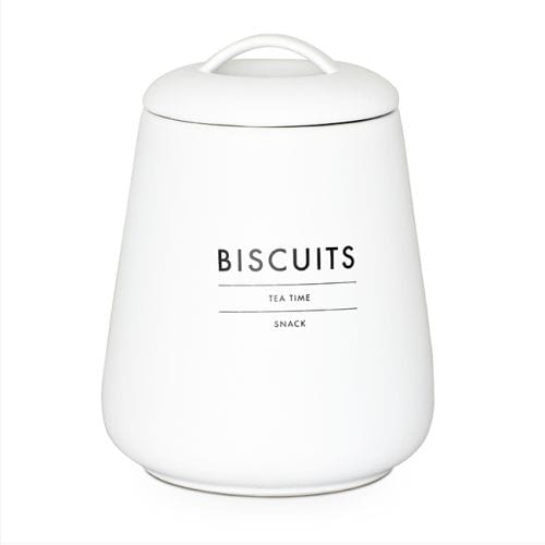 Eetrite Canister Eetrite Stoneware Biscuit Canister 20cm ER0318 (6985473228889)