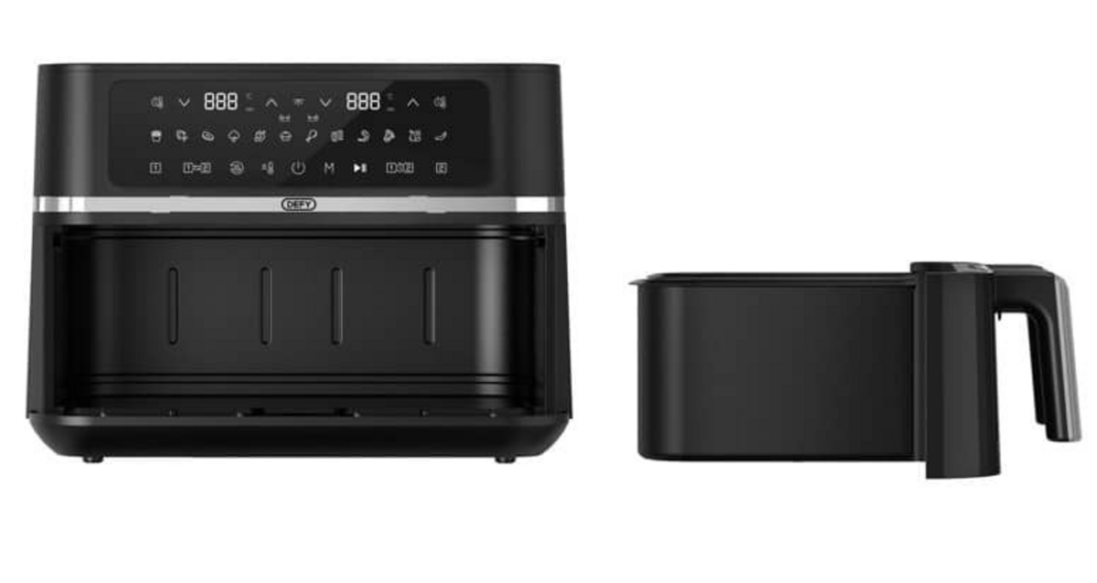 Defy Digital Dual Basket Air Fryer 8.4L DAF6386DBD